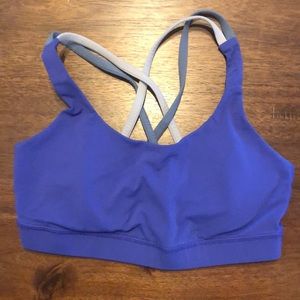 Lululemon Purple Energy Bra